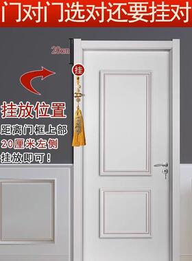 五帝钱葫芦挂件门对门真品铜钱串纯铜车吉祥结流苏挂件饰乔迁礼物