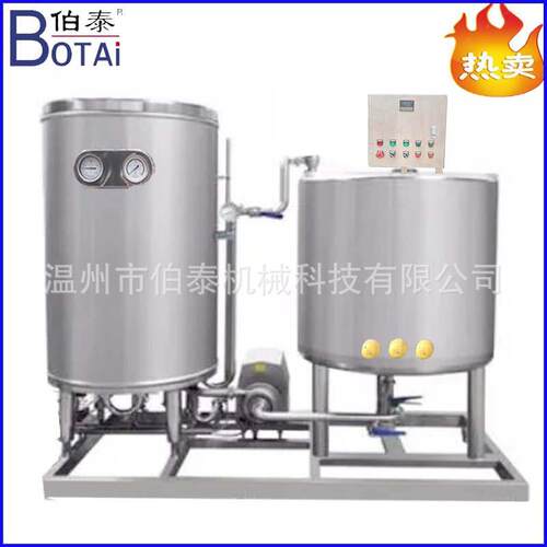 UHT超高温瞬时灭菌机液体物料杀菌设备巴氏灭菌机适合鲜奶果汁等 - 图1