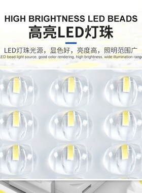 户外防水投光灯Led模组隧道灯球场广场高杆投光灯大功率照明灯