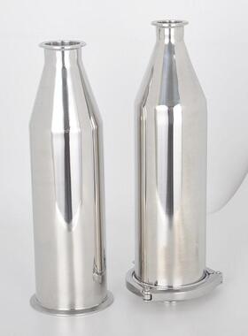 304/316L卫生级不锈钢篮式过滤器外壳耐温食品级直通式过滤器