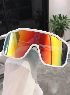 太阳镜复古黑色骑行防风太阳眼镜