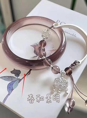 国风狐狸手镯平安流苏手链手链