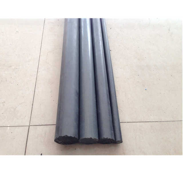 Table gray black pa6 table rod lubrication pa6 Shanghai rod physical properties molybdenum disulfide nylon enhanced performance plus