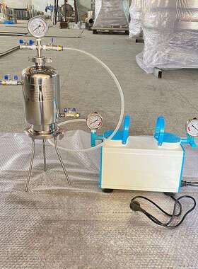 非标制不锈钢正负压过滤器筒式加压过滤正压负压过滤器定制