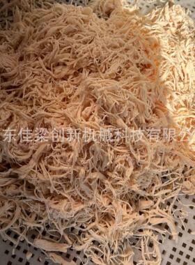 熟牛肉拆丝机全自动牛板筋肉类产品拉丝机仿人工手撕工厂直销