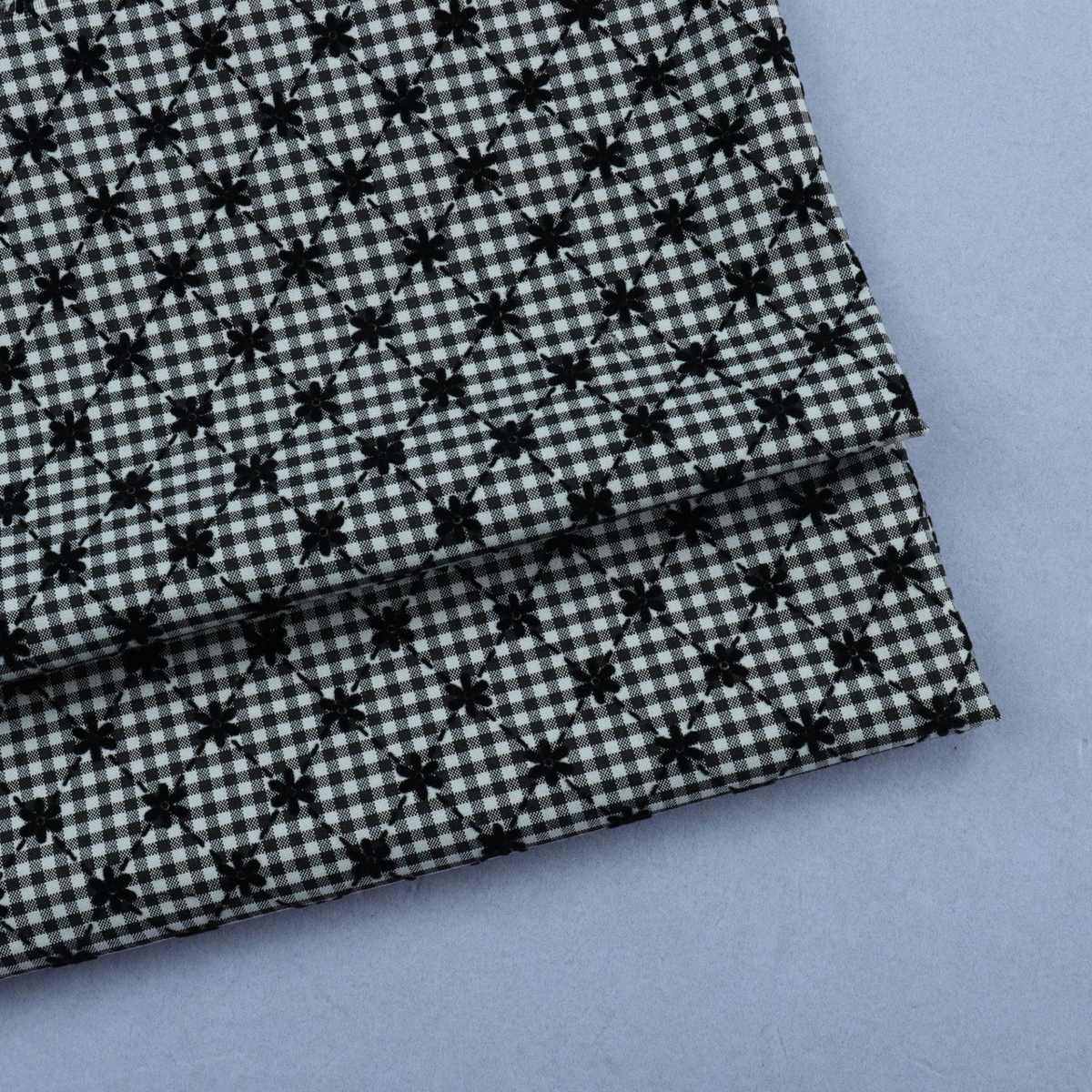 涤弹格子植绒虚线小花带子领结织带手作diy娃衣包包鞋帽现货面料,淘宝优惠券,粉丝福利购,淘宝优惠卷