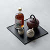 Yishi Tea Talk Natural Wujinshi Tea Tray Small Dry Brewing Pot Covered Bowl Pot Pallet Small Tea Table Kung Fu Tea Set