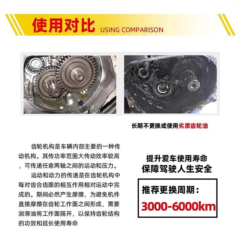 踏板机车专用齿轮油全合成85W-90变速箱润滑油电动车后桥保养油,淘宝优惠券,粉丝福利购,淘宝优惠卷