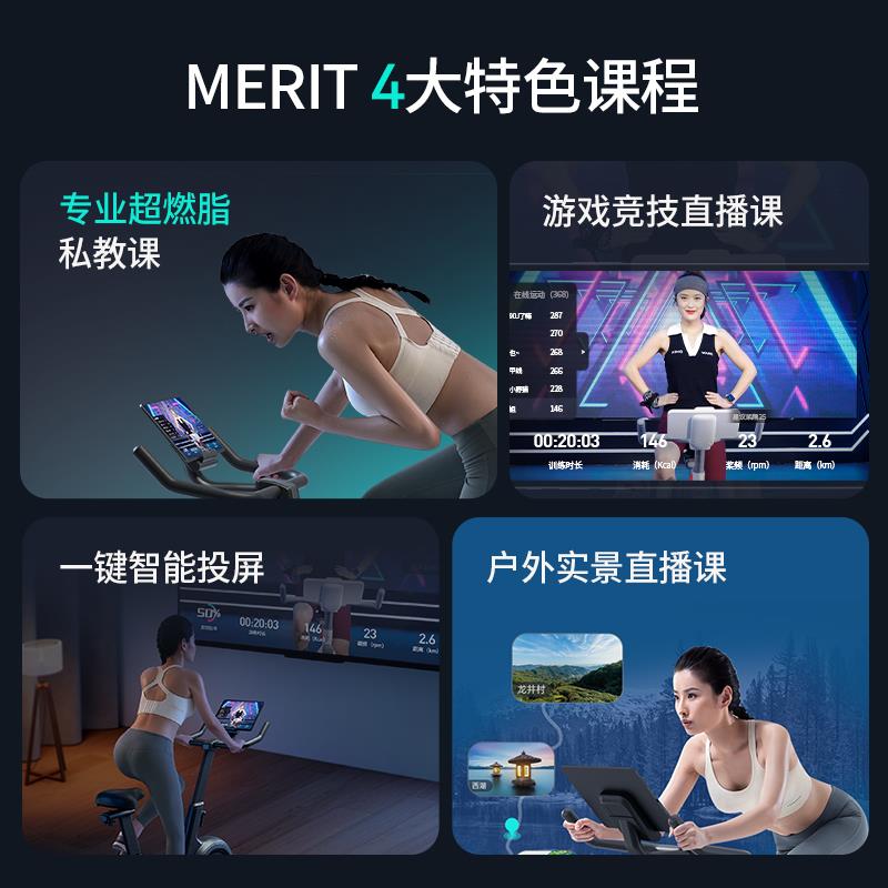 New Mai Rick Dynamic Single S03 Home Audio Quiet Exercise Bike Indoor Weight Loss Equipment Unique Car