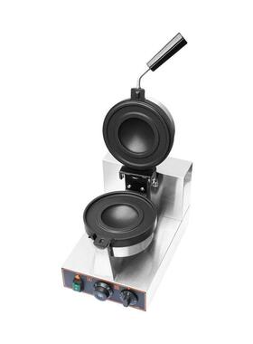 设跨境商用电热冰淇淋堡锈机器不钢UFO汉堡热压机器汉326摆摊小吃