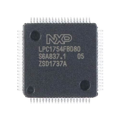 贴片 LPC1754FBD80,551 LQFP80 100MHz 32位微控制器IC芯片 - 图1