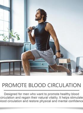 SOUTH MOON Plant Extract Men's Vitality Patch Nourishing pla