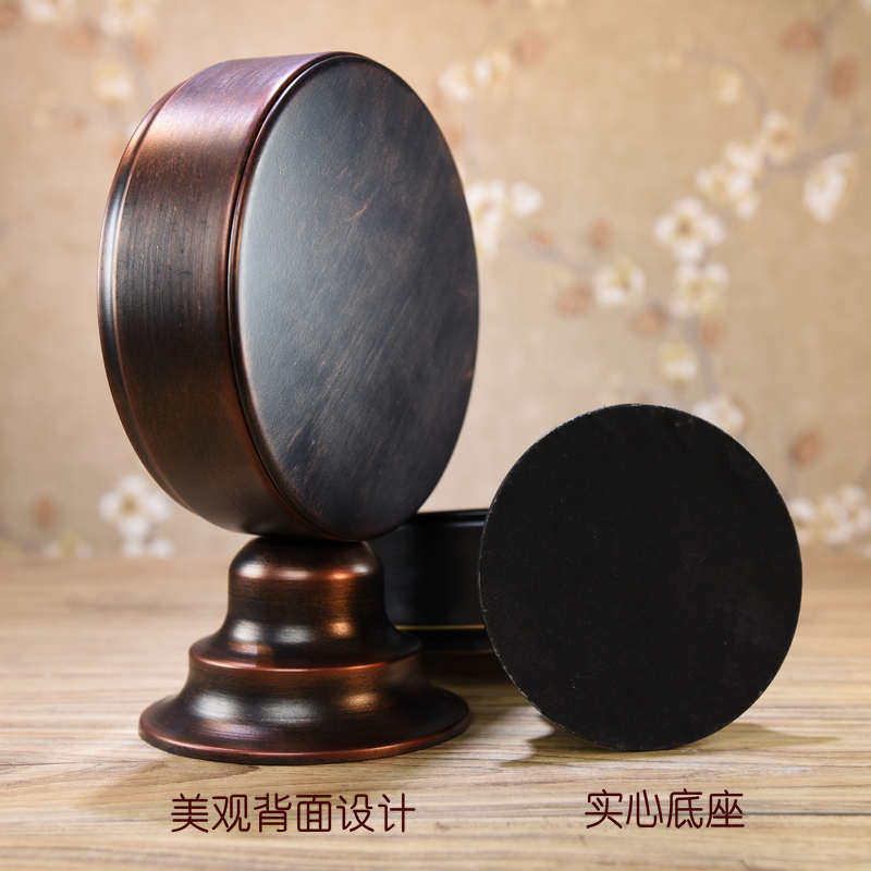 力时达仿古美式乡村桌面钟 金属欧式复古怀旧座钟台钟时钟,淘宝优惠券,粉丝福利购,淘宝优惠卷