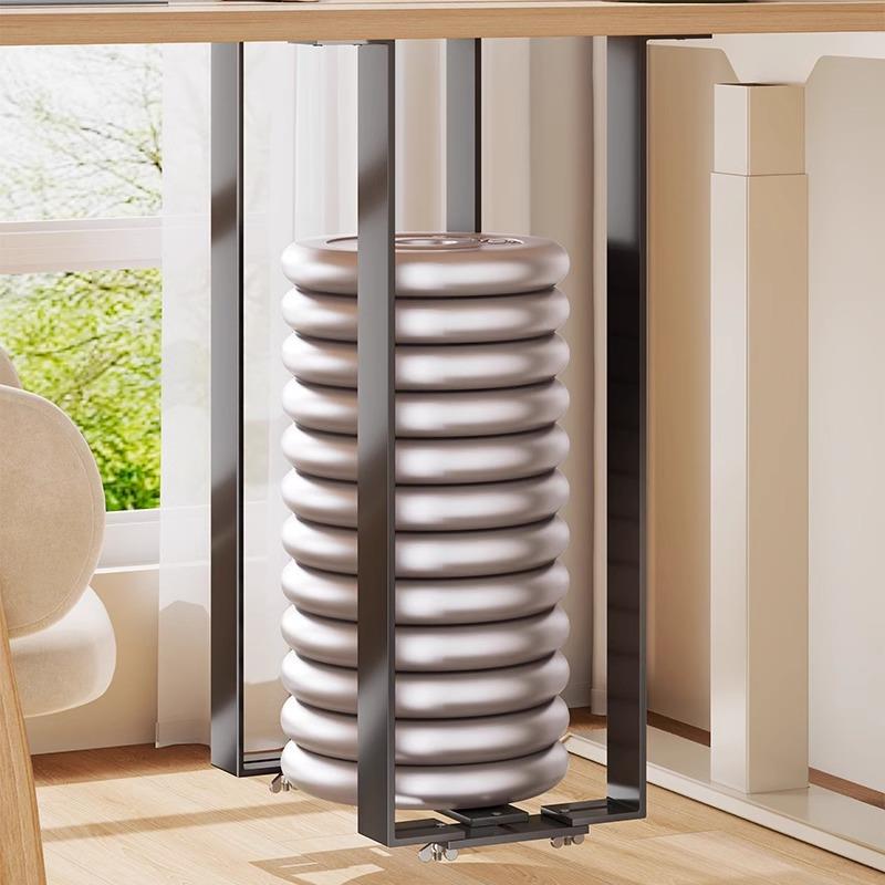 Desktop computer host bracket hanging chassis bracket base home office universal storage shelf