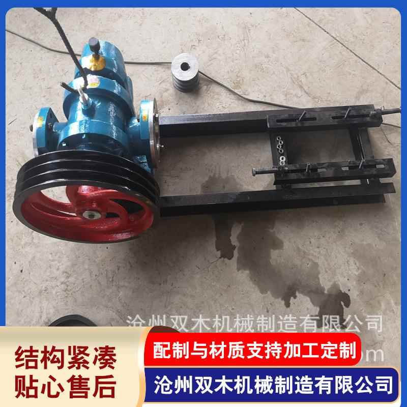 厂家供应量大从优罗茨油泵LCW38/0.6粘稠液体输送泵罗茨油泵的 - 图0