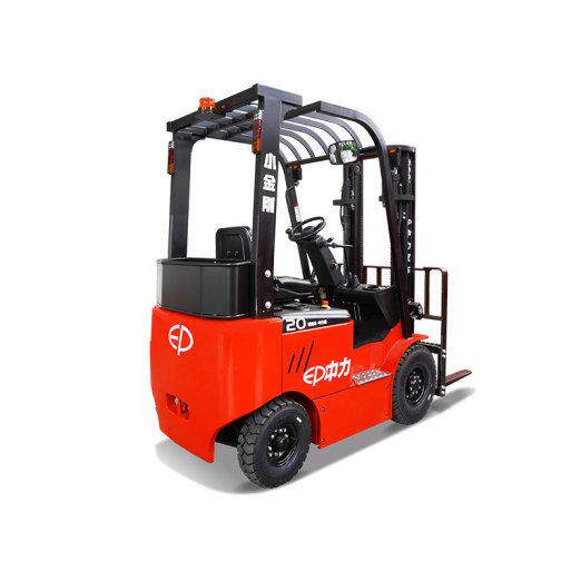 EFX201B Pickup Little King Kong Four-Point Electric Counterbalance Electric Forklift Lithium Battery 2 Ton Meters