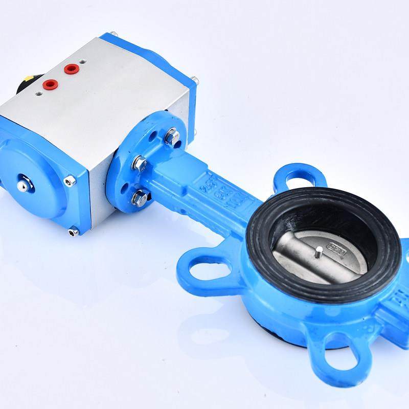 气动蝶阀D671X-16Q304对不锈钢阀门快速截止阀调节阀Dn50 65,淘宝优惠券,粉丝福利购,淘宝优惠卷