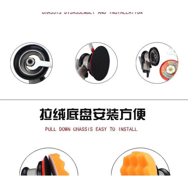 kt气动打磨机 5/6寸干磨头磨灰机干磨机自吸尘孔砂纸机汽车腻子灰,淘宝优惠券,粉丝福利购,淘宝优惠卷