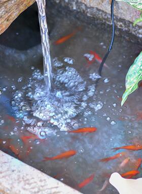 大型假山喷泉流水摆件循环水田园招财景观花园庭院阳台室内外造景