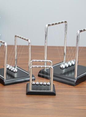 永动机碰碰球装饰品牛顿客厅祝福