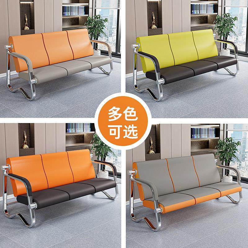 简约办公沙发茶几组合商务接待室会客洽谈区休闲办公室沙发三人位,淘宝优惠券,粉丝福利购,淘宝优惠卷