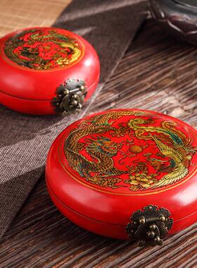 3/5/6寸纯铜罗盘高精度罗经指南针随身三元三合综合盘罗经摆件