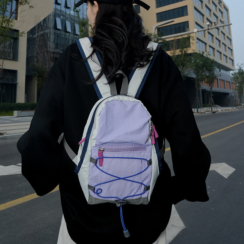 旅行户外双肩包女轻便登山包爬山小号背包徒步骑行运动书包春游包,淘宝优惠券,粉丝福利购,淘宝优惠卷