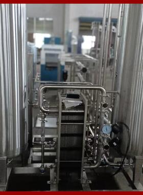 厂家供应二氧化碳饮料混合机果汁可乐汽水碳酸含气饮料混合设备
