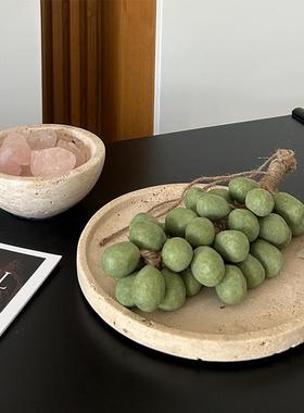 SilentWind青提彷真葡萄手工冷皂挂件留香香薰皂创意家居装饰摆件