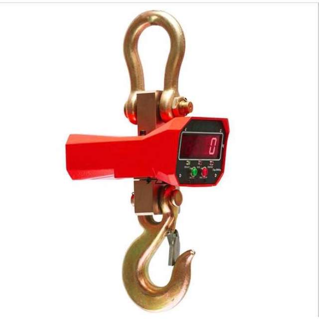 Direct view high-precision electronic hanging scale, can be equipped with a printing hanging scale, 10-ton electronic scale, 2-ton scale precision scale