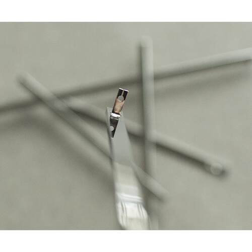 Plotter活页夹背条拉丝 前羽手账手帐配件适配Krause A6/A7/A8/M5 - 图0