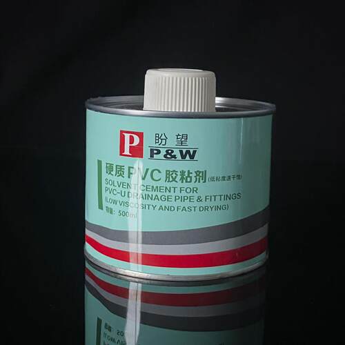 Upvc胶100ml给排水管道500ml快胶环保硬管工程专用 - 图1