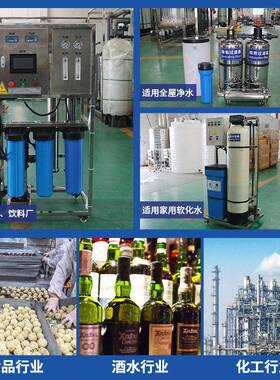 型工业业反渗透洗膜机337工R大O软水处理阻垢剂RO膜清洗工具设化
