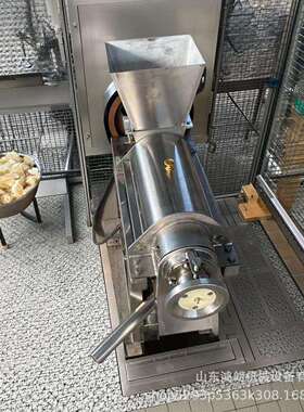 不锈钢工业大产量柑橘榨汁机渣汁分离原汁机 芭乐果榨汁机