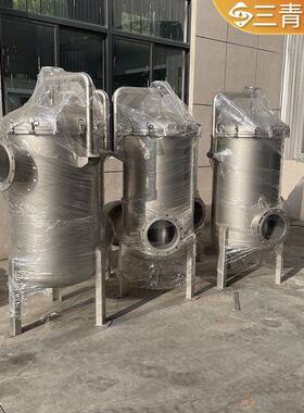 不锈钢袋式多滤设过滤器袋式污水油水食品级袋式过568器精密过滤