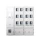 New State Grid SMC single-phase twelve-meter electric meter box outdoor waterproof multi-position non-metallic twelve-meter power meter box