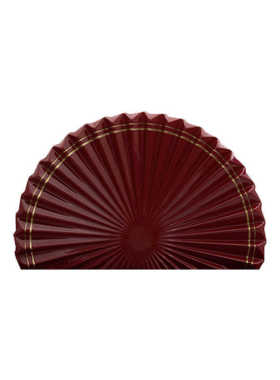 现代轻奢高档扇子纸巾盒创意摆件样板间酒店民宿客厅茶几家居装饰