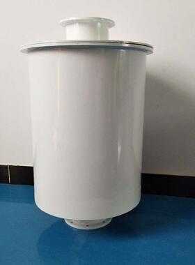 滤哥厂家定制600L/S滑阀泵油雾过滤器 LOA-623Z真空泵排气过滤器