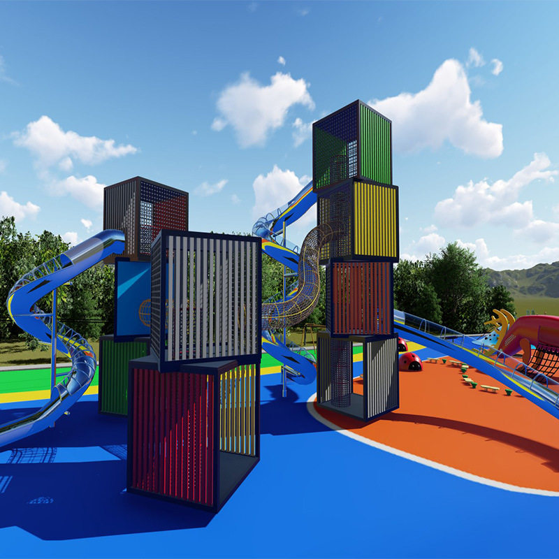 户外不锈钢滑梯室外非标儿童设备大型娱乐小区无动力游乐设施厂家,淘宝优惠券,粉丝福利购,淘宝优惠卷