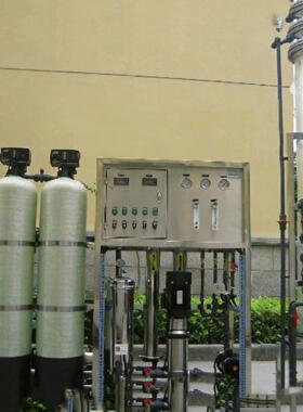 厂家定制去离子桶装水设备工业一体净化水设备反渗透水处理设备