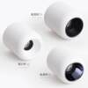 Baoge LED surface-mounted anti-glare spotlights, hole-free home hotel hill 98 round surface-mounted cob downlights