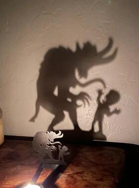 Funny Shadow Stand万圣节有趣的蜡烛台桌面摆件装饰品