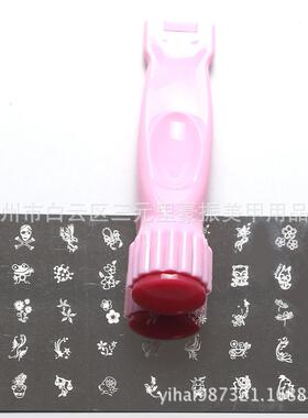 长方形印花印花钢板钢板美甲工具