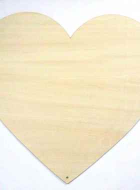 工厂新款大爱心高尔夫球架几何装饰品松木高尔夫球展示架桃心木牌