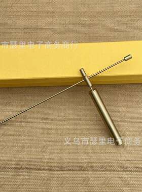 大号纯铜杨公寻龙尺 加长款寻龙点穴能量磁场风水探测棒