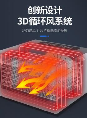 家用干果机110/220V水果茶小型烘干机商用大型食品果蔬风干机