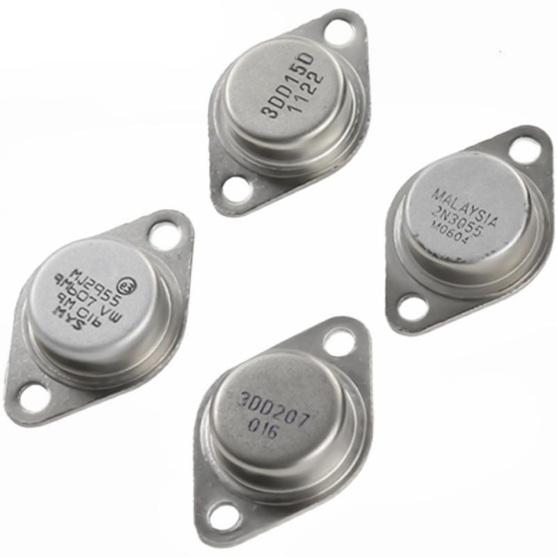 全新三极管 BUX48A BUX98A MJ802 LM338K 3DD207 3DD15D 金属TO-3 - 图1