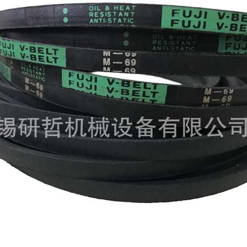 日本富士FUJI风机皮带 防静电防油传动三角带 窄V型带K20 K21 K22 - 图3