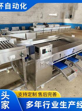 橘子滚杠式分选机芒果番石榴滚杠式大小选果机工业地瓜洋芋筛选机