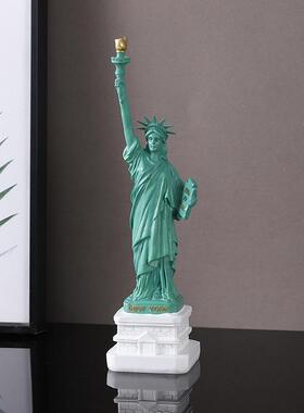 美自由女神模摆件客厅办公型室7135V柜雕像工艺品式旅游创意纪念
